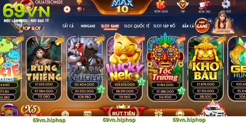 Lý do quay nổ hũ tại 69VN lại hút người chơi
