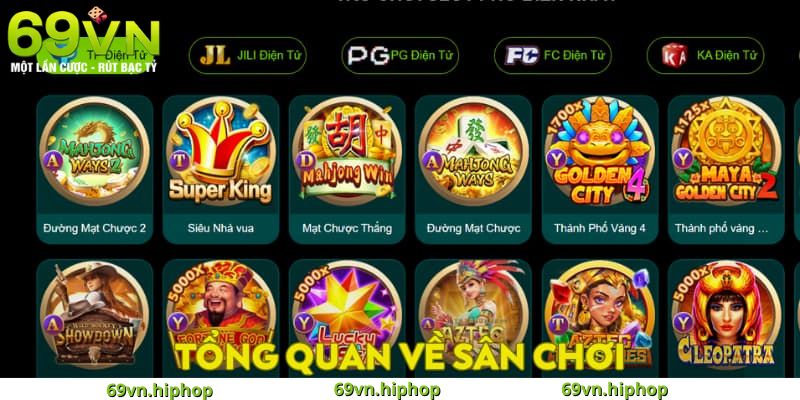 Tổng quan về slot game tại 69VN