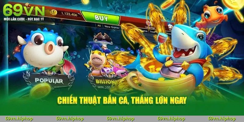 Bí kíp chinh phục cách chơi bắn cá thắng lớn tại 69VN