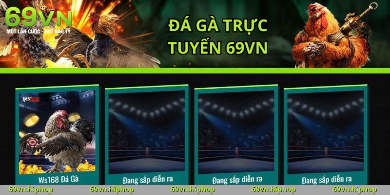 Đá gà trực tuyến tại 69VN