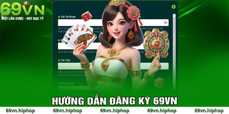 Hướng dẫn tạo tài khoản 69VN