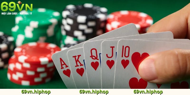 Khuyến mãi poker tại 69VN có gì hot