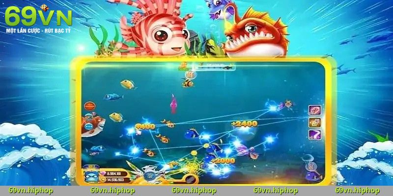 Lợi ích khi áp dụng cách chơi bắn cá tại 69VN