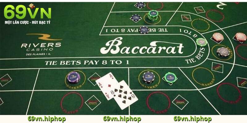 Nắm vững luật chơi Baccarat 69VN